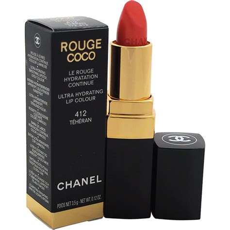 chanel rouge coco shade 412 teheran|chanel rouge coco 412.